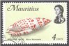 Mauritius Scott 341 Used